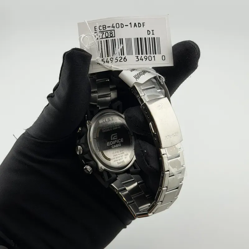 ساعت کاسیو مدل ECB-40D-1ADF