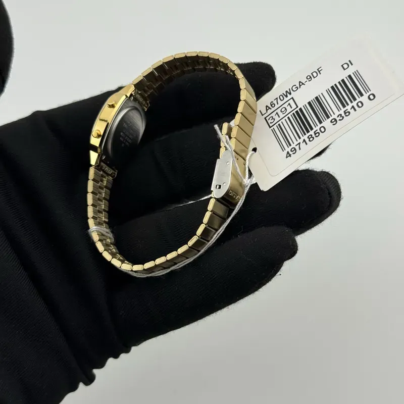 ساعت کاسیو مدل LA670WGA-9DF