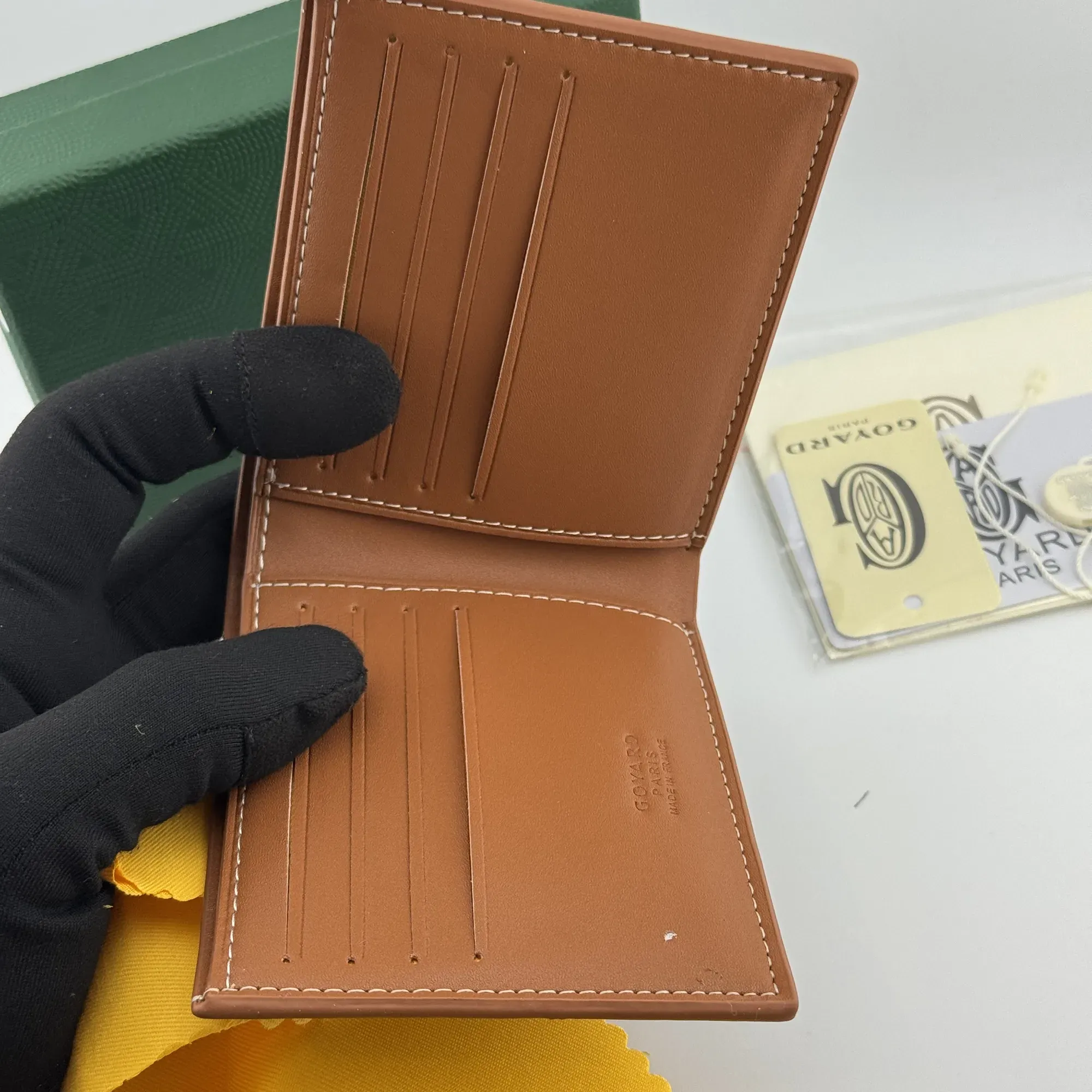کیف پول گویارد مدل قهوه ای