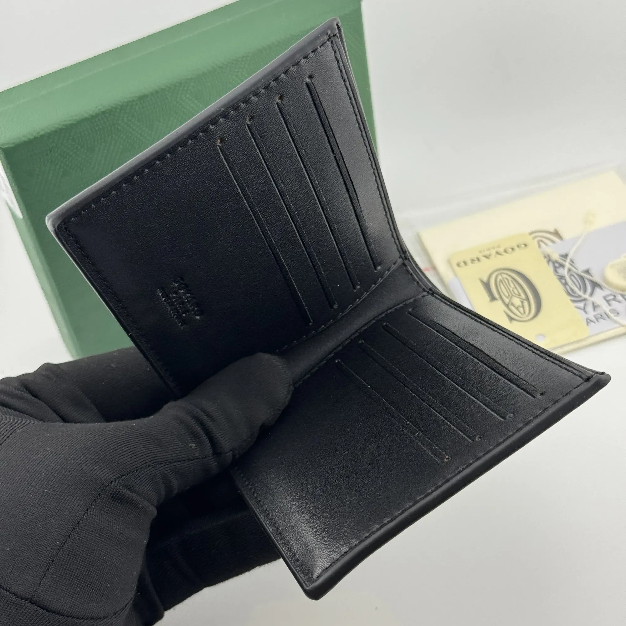 کیف پول گویارد مدل مشکی
