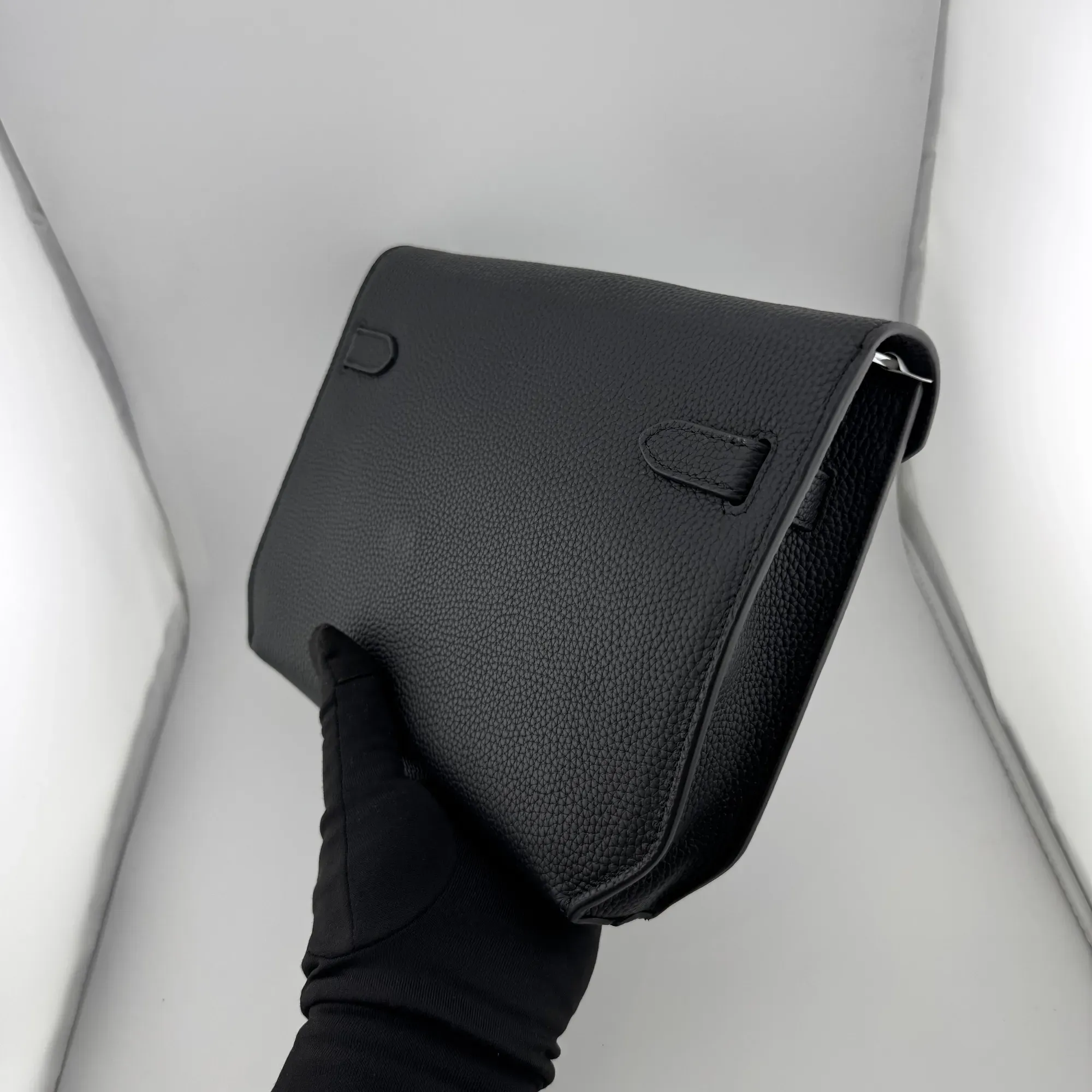 کیف دستی هرمس مدل مشکی شرانک