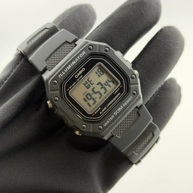 ساعت کاسیو مدل W-218H-1AVDF