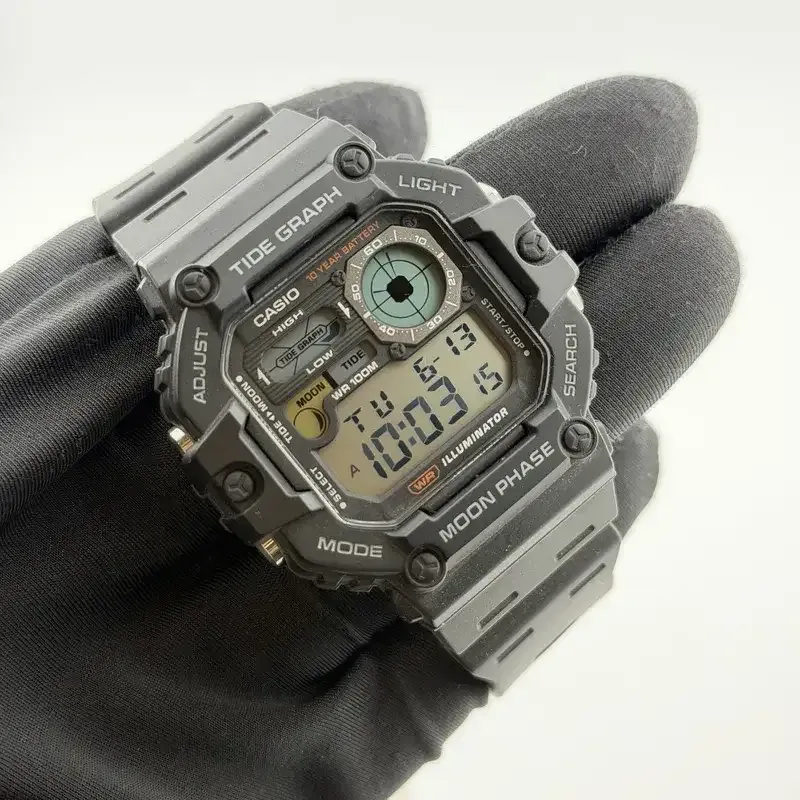 ساعت کاسیو مدل WS-1700H-1AVDF