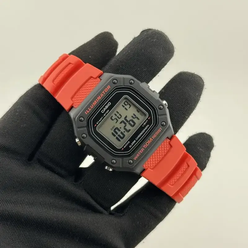 ساعت کاسیو مدل W-218H-4BVDF