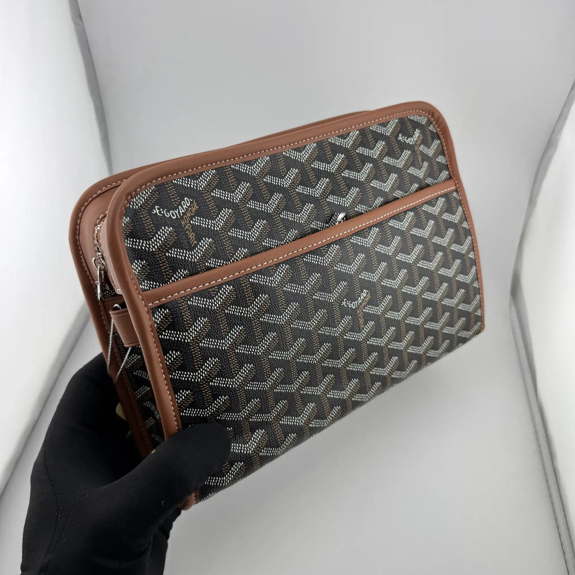 کیف دستی گویارد مدل قهوه ای