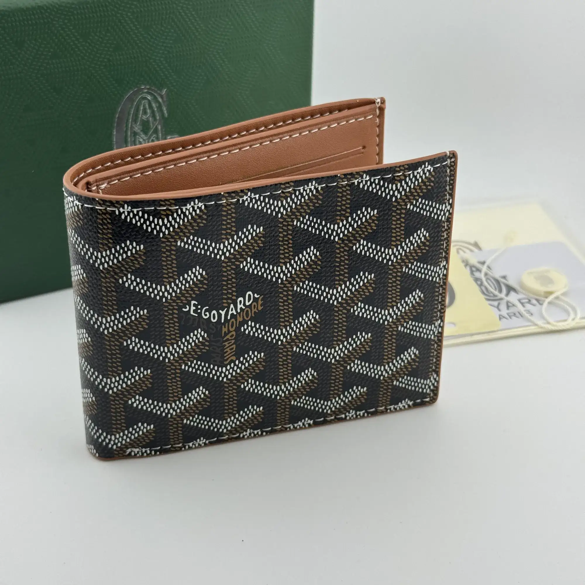 کیف پول گویارد مدل قهوه ای