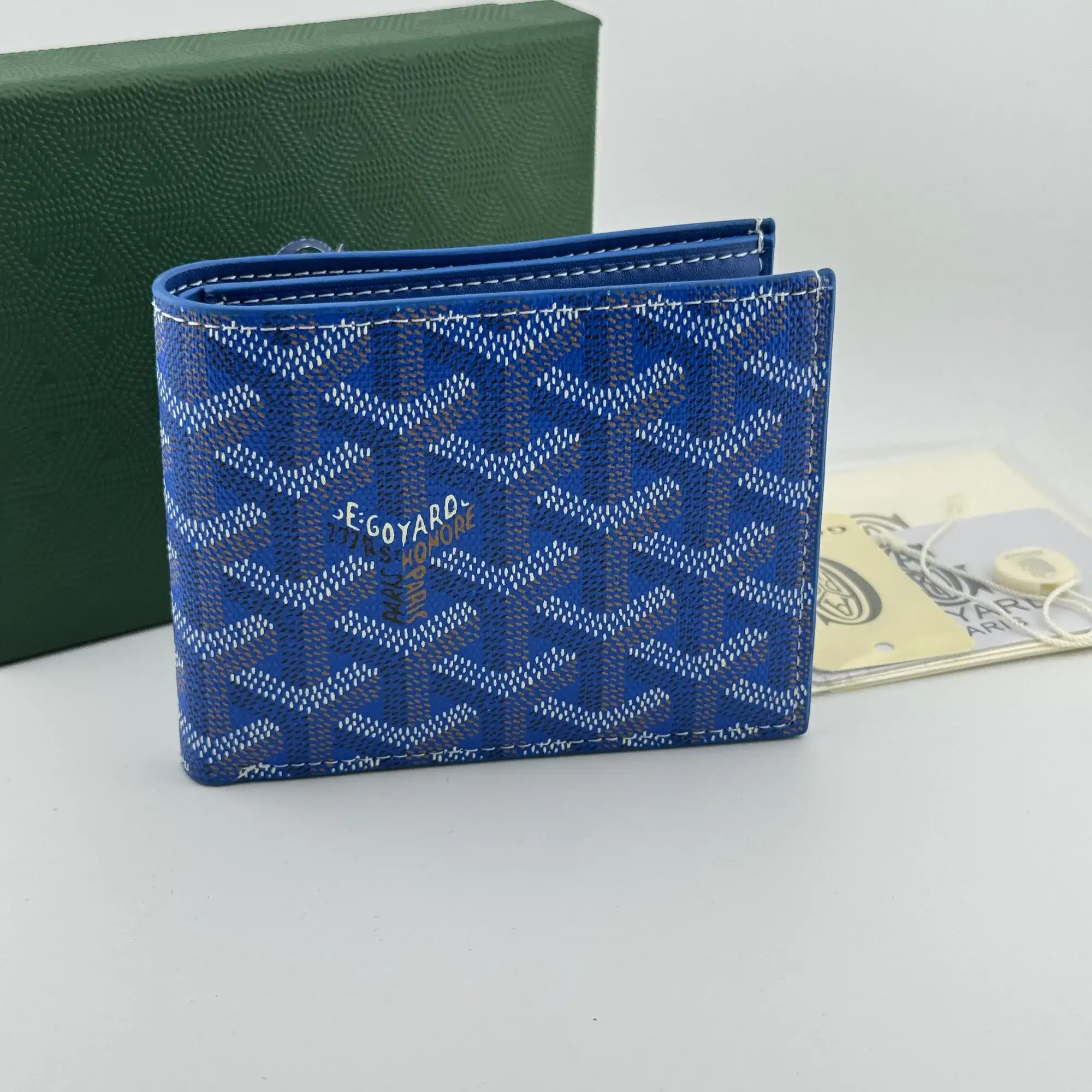 کیف پول گویارد مدل آبی