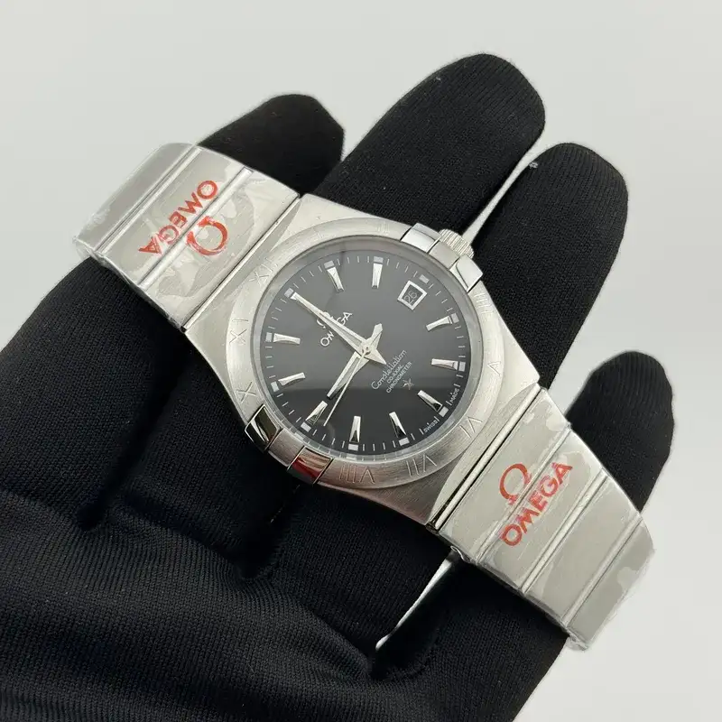 ساعت امگا مدل کانسلیشن مردانه مشکی
